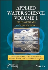Enlarge image Cover: Applied Water Science, Volume 1 - Wiley