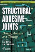 Cover: Structural Adhesive Joints - Design, Analysis and Testing - Wiley