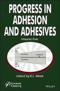 Cover: Progress in Adhesion Adhesives Volume 5 - Wiley