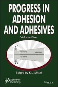 Enlarge image Cover: Progress in Adhesion Adhesives Volume 5 - Wiley