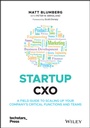 Cover: Startup CXO - Wiley