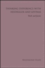 Cover: Thinking Difference with Heidegger and Levinas - De Gruyter