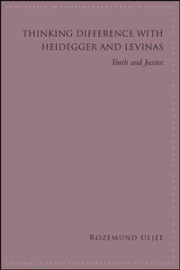 Enlarge image Cover: Thinking Difference with Heidegger and Levinas - De Gruyter