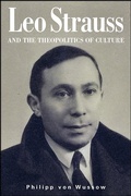 Cover: Leo Strauss and the Theopolitics of Culture - De Gruyter