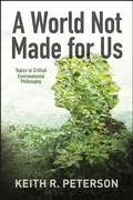 Cover: A World Not Made for Us - De Gruyter