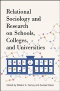Cover: Relational Sociology and Research on Schools, Colleges, and Universities - De Gruyter