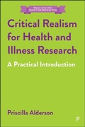Cover: Critical Realism for Health and Illness Research - Policy Press