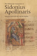 Cover: Edinburgh Companion to Sidonius Apollinaris - Edinburgh University Press