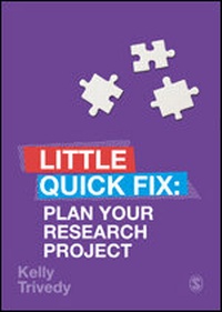 Enlarge image Cover: Plan Your Research Project - SAGE Publications Ltd
