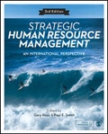 Cover: Strategic Human Resource Management - SAGE Publications Ltd