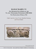 Cover: Ramat Ra?el VI - Eisenbrauns