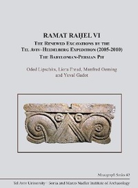 Enlarge image Cover: Ramat Ra?el VI - Eisenbrauns