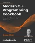 Cover: Modern C++ Programming Cookbook - Packt Publishing Limited