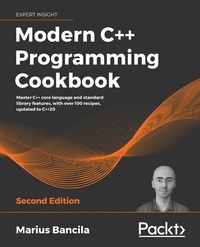 Abbildung von: Modern C++ Programming Cookbook. - De Gruyter