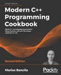 Cover: Modern C++ Programming Cookbook - Packt Publishing