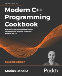 Enlarge image Cover: Modern C++ Programming Cookbook - Packt Publishing