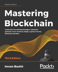 Cover: Mastering Blockchain - Packt Publishing