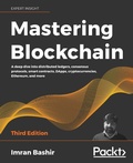 Cover: Mastering Blockchain - Packt Publishing