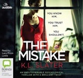 Cover: The Mistake - Bolinda/Audible Audio