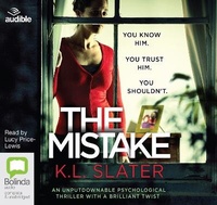 Enlarge image Cover: The Mistake - Bolinda/Audible Audio