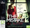 Cover: The Mistake - Bolinda/Audible Audio