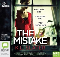 Enlarge image Cover: The Mistake - Bolinda/Audible Audio