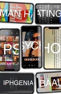 Cover: Man Hating Psycho - Influx Press