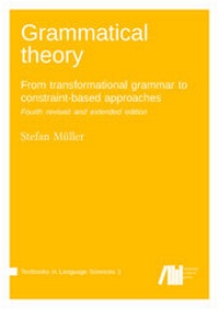 Enlarge image Cover: Grammatical theory - Freie Universität Berlin Universitätsbibliothek