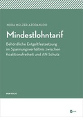 Cover: Mindestlohntarif - &Ouml;GB Verlag