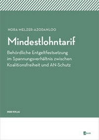 Enlarge image Cover: Mindestlohntarif - ÖGB Verlag