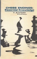 Cover: Chess Endings Essential Knowledge - Ishi Press