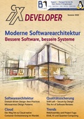 Cover: iX Developer 2020 - Heise Medien