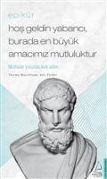 Cover: Hos Geldin Yabanci Burada B&uuml;y&uuml;k Amacimiz Mutluluk - Epik&uuml;r - Destek Yayinlari