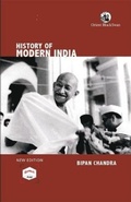 Cover: History of Modern India - Orient Blackswan Pvt Ltd