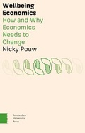 Cover: Wellbeing Economics - Amsterdam University Press