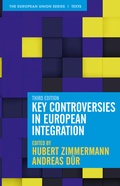 Cover: Key Controversies in European Integration - Bloomsbury Academic