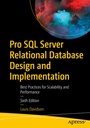 Cover: Pro SQL Server Relational Database Design and Implementation - APress