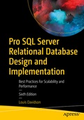 Cover: Pro SQL Server Relational Database Design and Implementation - APress