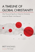Cover: A Timeline of Global Christianity - Wipf and Stock Publishers