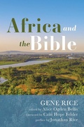 Cover: Africa and the Bible - Wipf and Stock Publishers