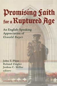 Enlarge image Cover: Promising Faith for a Ruptured Age - Wipf and Stock Publishers