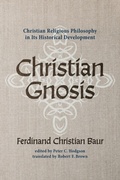 Cover: Christian Gnosis - Wipf and Stock Publishers