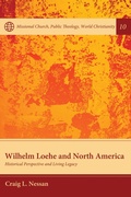 Cover: Wilhelm Loehe and North America - Wipf and Stock Publishers