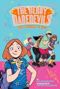 Cover: Shelly Struggles to Shine (The Derby Daredevils Book #2) - Amulet Books