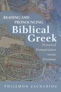 Abbildung von: Reading and Pronouncing Biblical Greek - Wipf and Stock Publishers