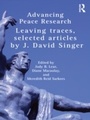 Cover: Advancing Peace Research - Routledge