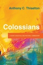 Cover: Colossians - Wipf and Stock Publishers
