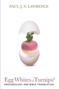 Cover: Egg Whites or Turnips? - Wipf and Stock Publishers
