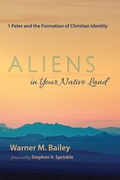 Cover: Aliens in Your Native Land - Wipf and Stock Publishers