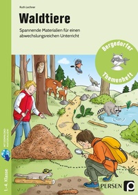 Enlarge image Cover: Waldtiere - Persen Verlag in der AAP Lehrerwelt GmbH